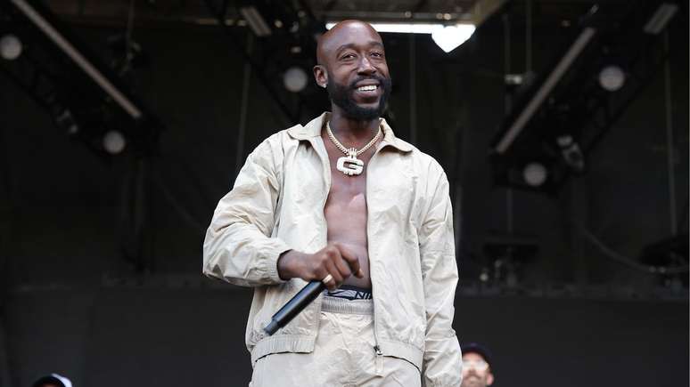 Freddie Gibbs e The Alchemist no Governors Ball Music Festival, em setembro de 2021
