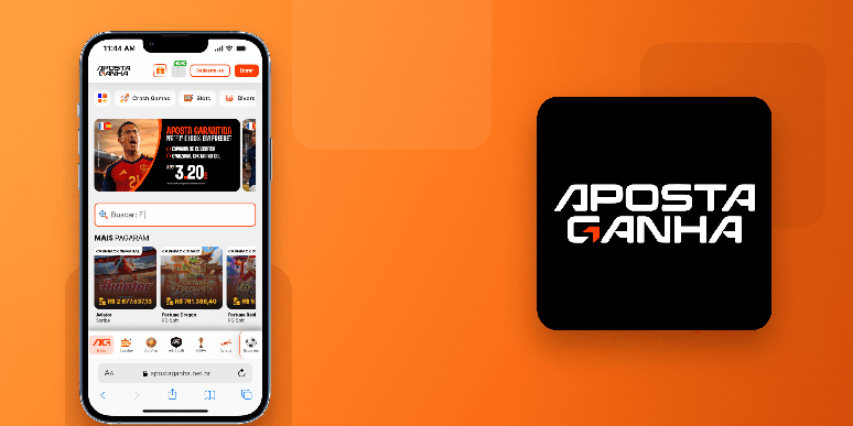 Aposta Ganha tem um site e app legais e confi&aacute;veis para apostar