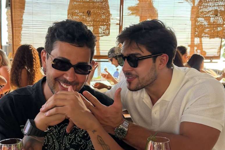 Carlinhos Maia e Lucas Lobato