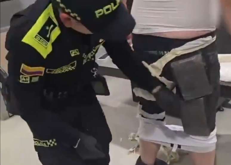Homem portava 10 kg de subst&acirc;ncia il&iacute;cita