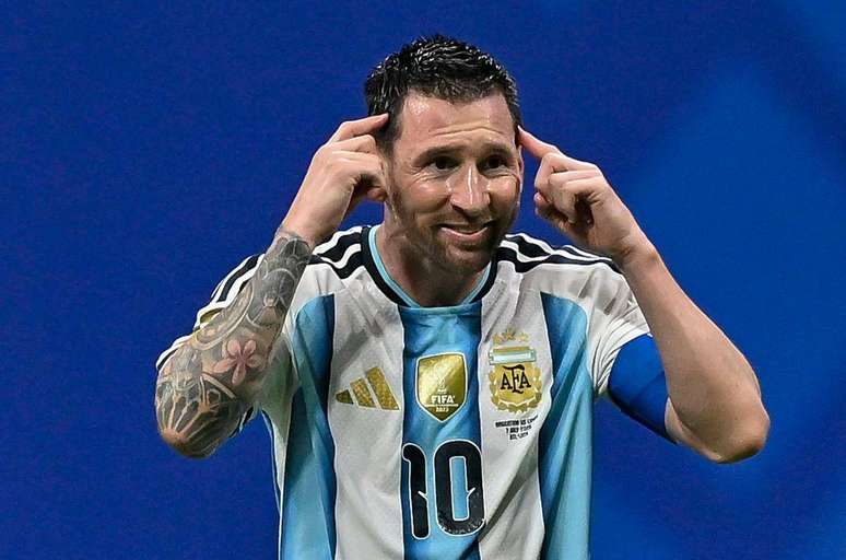 Lionel Messi tem 39 anos e participa de sua sexta Copa do Mundo