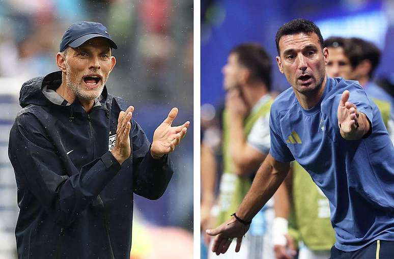 As sele&ccedil;&otilde;es comandadas por Tuchel e Scaloni s&atilde;o as que mais sofreram gols entre as quatro semifinalistas