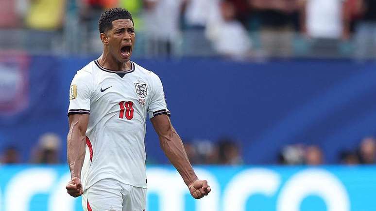 A Inglaterra tamb&eacute;m tem seu pr&oacute;prio camisa 10: Jude Bellingham