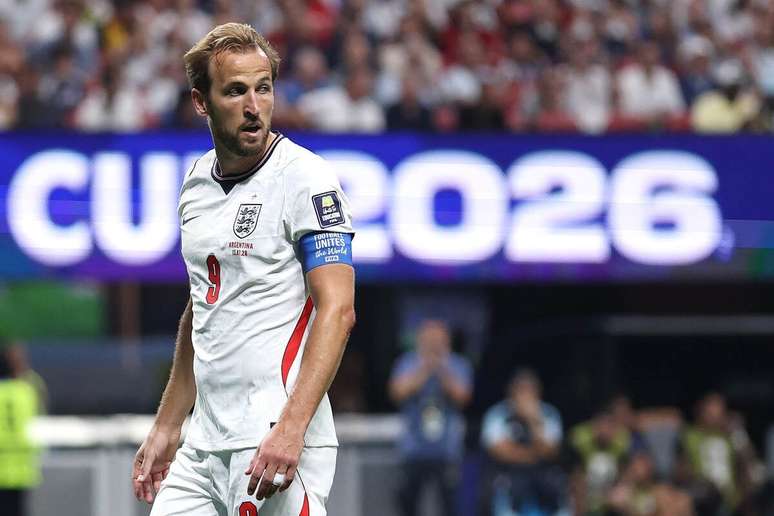 Kane passou em branco diante da Argentina &ndash;