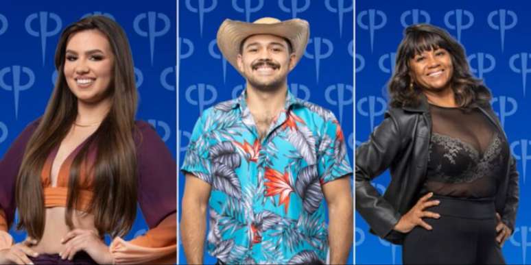 Bianca, Matheus e Sheila disputam a final da primeira temporada da 'Casa do Patr&atilde;o'