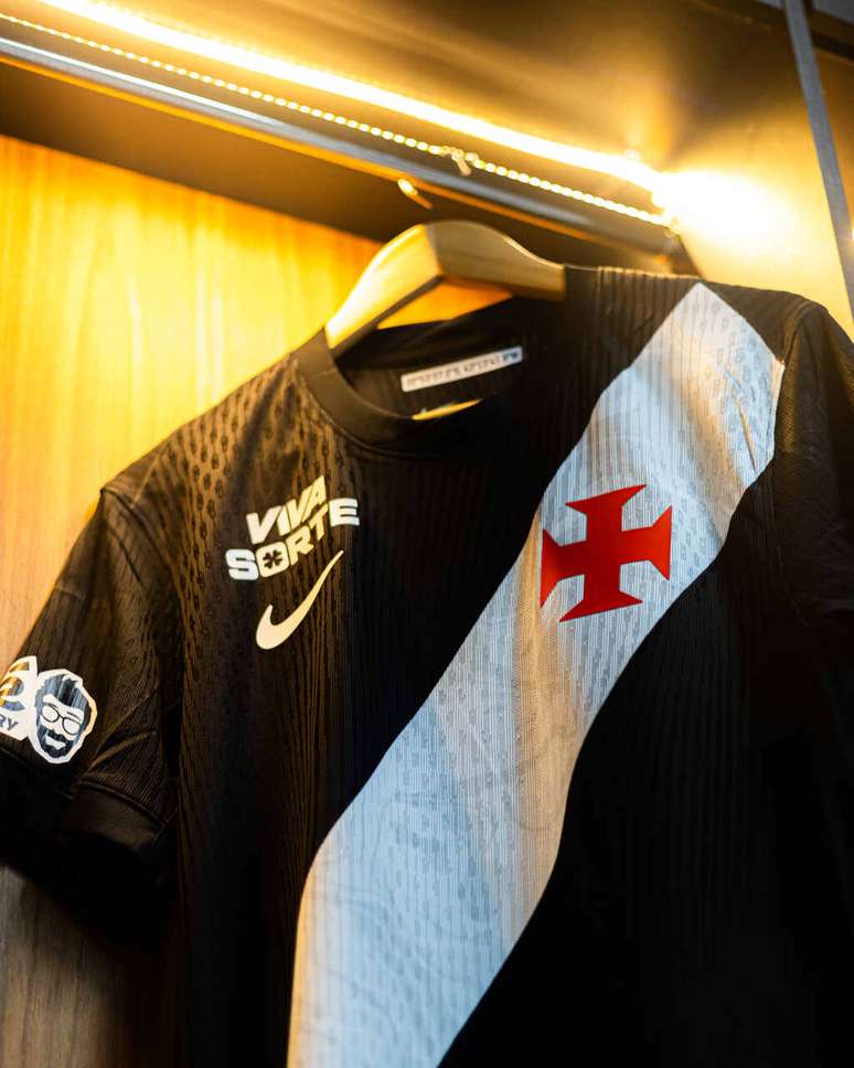 Vasco acelera &uacute;ltimas etapas para o an&uacute;ncio do patrocinador m&aacute;ster &ndash;