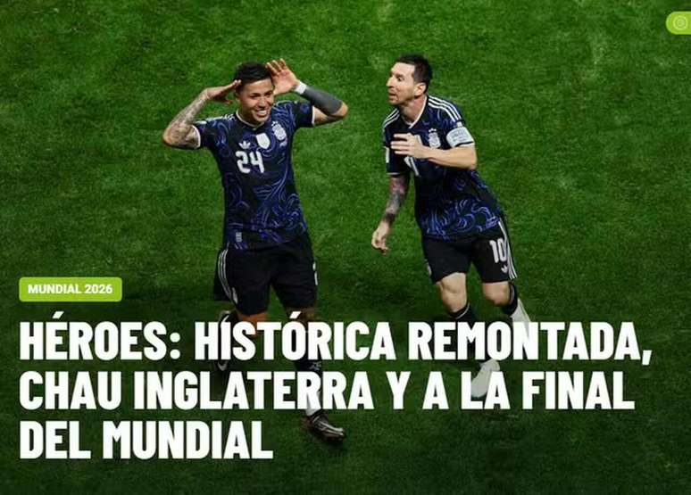 Ol&eacute;, da Argentina &ndash;