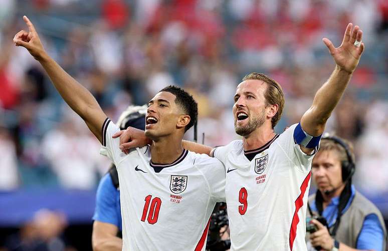 Jude Bellingham e Harry Kane est&atilde;o, assim como Lionel Messi, entre os maiores artilheiros da Copa do Mundo de 2026