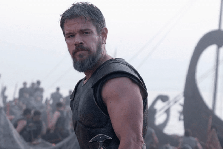 Em &ldquo;A Odisseia&rdquo;, Matt Damon vive o rei Odisseu na longa volta para casa depois da Guerra de Troia 
