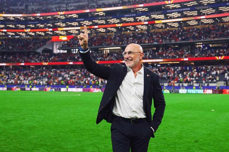 Luis de la Fuente, t&eacute;cnico da Espanha na Copa do Mundo de 2026 &ndash;