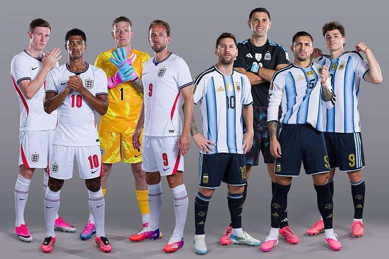 Para os especialistas, as duas sele&ccedil;&otilde;es ainda n&atilde;o alcan&ccedil;aram o n&iacute;vel das equipes da Fran&ccedil;a e Espanha