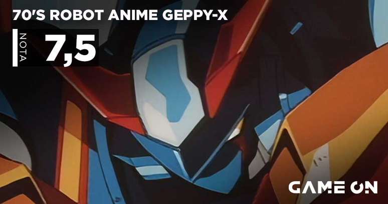 70's Robot Anime Geppy-X - Nota 7,5