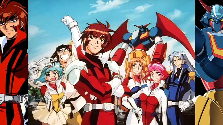 O grande diferencial de Geppy-X &eacute; ser apresentado como uma s&eacute;rie de anime