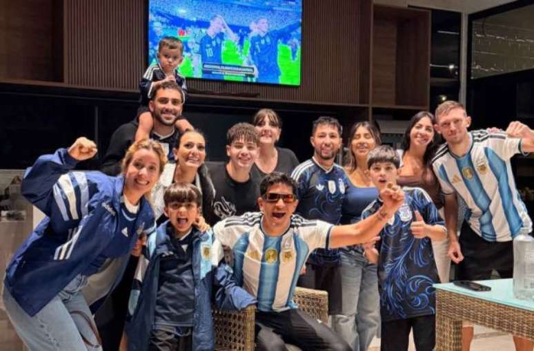Cano vibra com vit&oacute;ria &eacute;pica da Argentina &ndash;