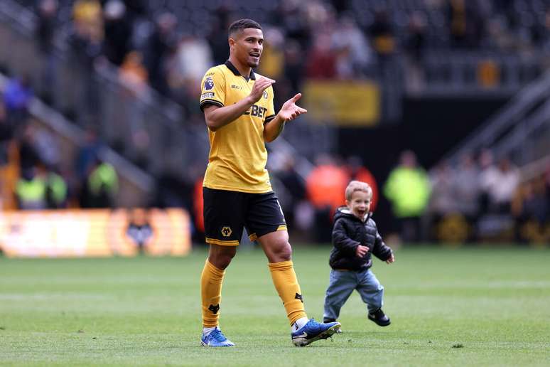 Jo&atilde;o Gomes defendeu o Wolverhampton por duas temporadas &ndash;
