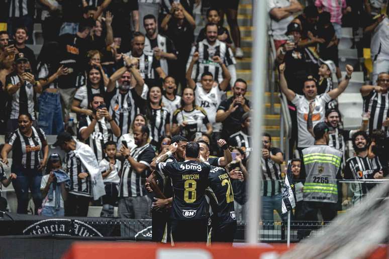 Atl&eacute;tico ocupa a 9&ordf; posi&ccedil;&atilde;o do Brasileir&atilde;o &ndash;