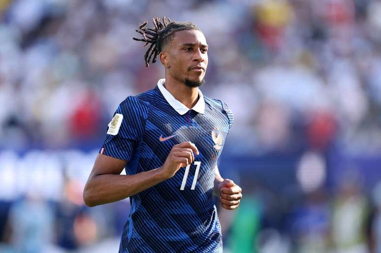 Michael Olise fez uma boa Copa do Mundo pela Fran&ccedil;a &ndash;