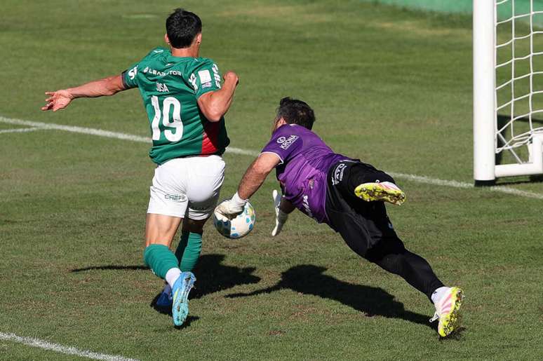 Sosa em a&ccedil;&atilde;o pelo Palmeiras diante da Inter de Limeira &ndash;