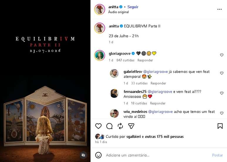 Foto: Reprodu&ccedil;&atilde;o &ndash; Instagram