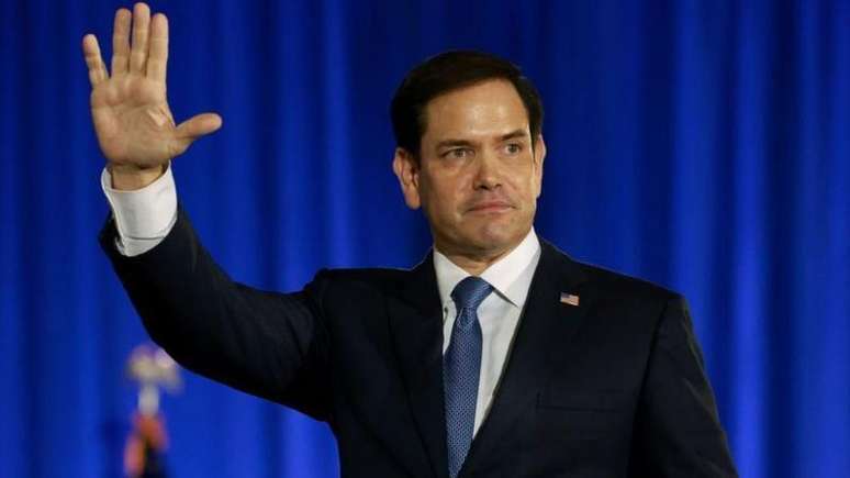 Marco Rubio faz parte da ala ideol&oacute;gica do governo Trump e &eacute; conhecido por sua pol&iacute;tica linha-dura contra pa&iacute;ses como Cuba, Venezuela e China