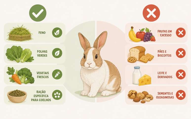 Como criar um coelho em casa
