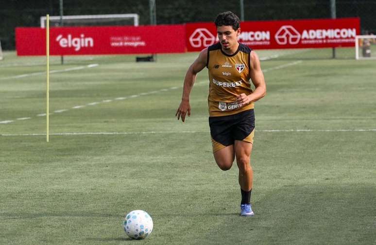 Moreira segue sem espa&ccedil;o no S&atilde;o Paulo &ndash;