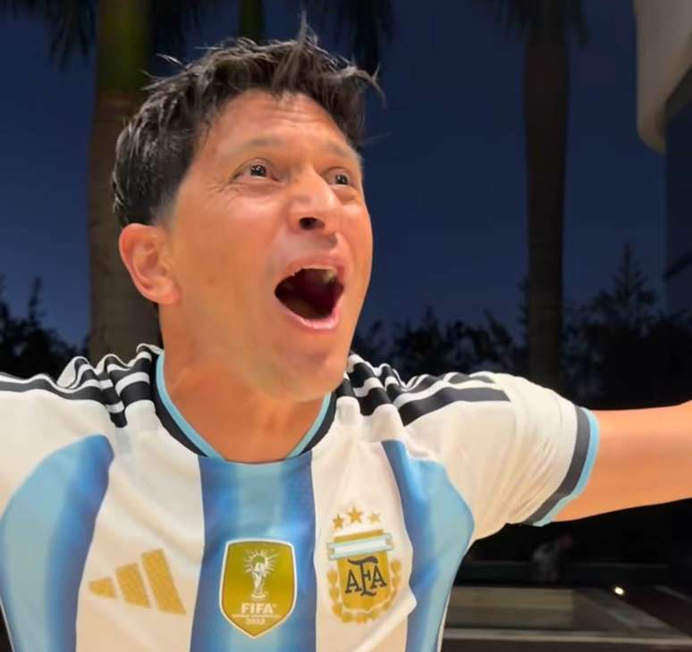Cano vibra com vit&oacute;ria &eacute;pica da Argentina &ndash;