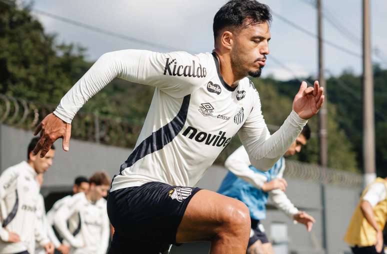 Gabriel Menino vai exercer nova fun&ccedil;&atilde;o no Santos &ndash;