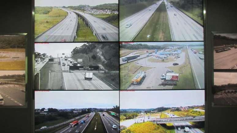 C&acirc;meras de monitoramento da SPMar usam IA para detectar infra&ccedil;&otilde;es