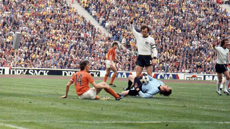 A Holanda n&atilde;o se classificava para uma Copa do Mundo desde 1938, at&eacute; chegar a duas finais consecutivas, em 1974 e 1978
