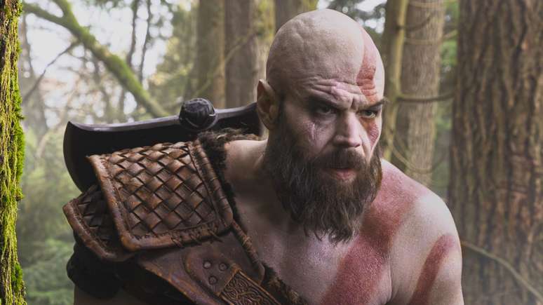 Kratos ser&aacute; reescalado ap&oacute;s protagonista sofrer grave acidente nas grava&ccedil;&otilde;es da s&eacute;rie de 'God of War' (Divulga&ccedil;&atilde;o)