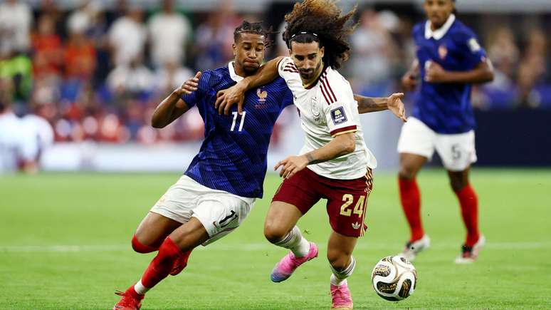 Espanha eliminou a Fran&ccedil;a na semifinal e vai disputar a decis&atilde;o da Copa do Mundo contra a Argentina