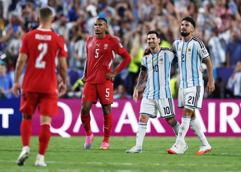 Flaco L&oacute;pez est&aacute; envolvido na final da Copa do Mundo com a Argentina &ndash;