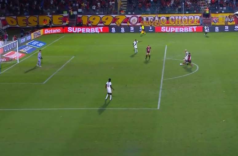 Falha de Cauan Barros custou a derrota do Vasco &ndash;