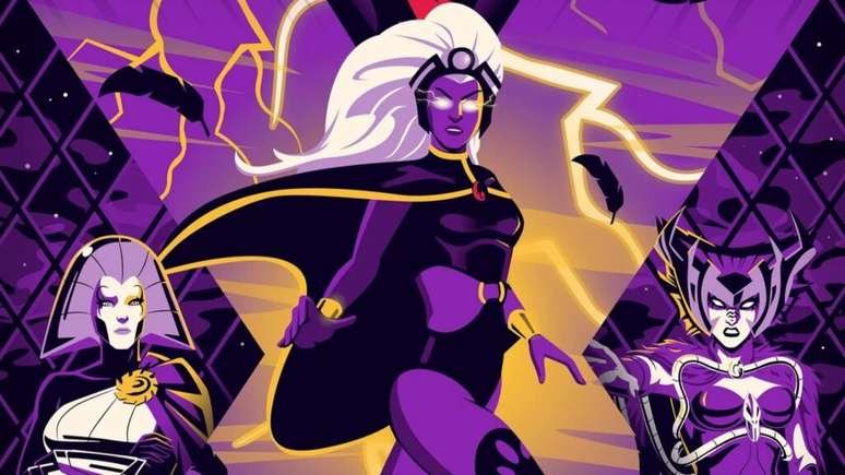 Tempestade em Pantera Negra 3