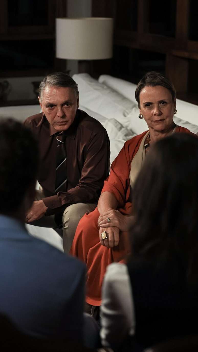 Guilherme Leme e Giulia Gam