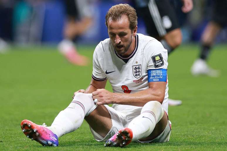 Kane e a Inglaterra foram derrotados pela Argentina na semifinal da Copa do Mundo &ndash;