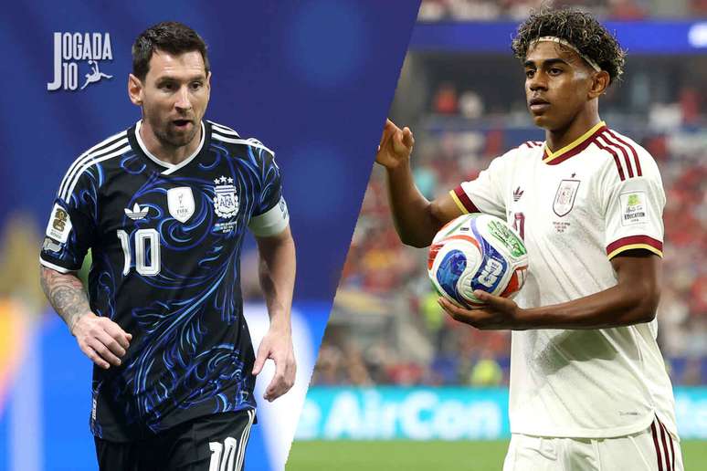 Jogadores v&atilde;o se encontrar na final da Copa do Mundo &ndash; Fotos: Richard Pelham e Molly Darlington/Getty Images
