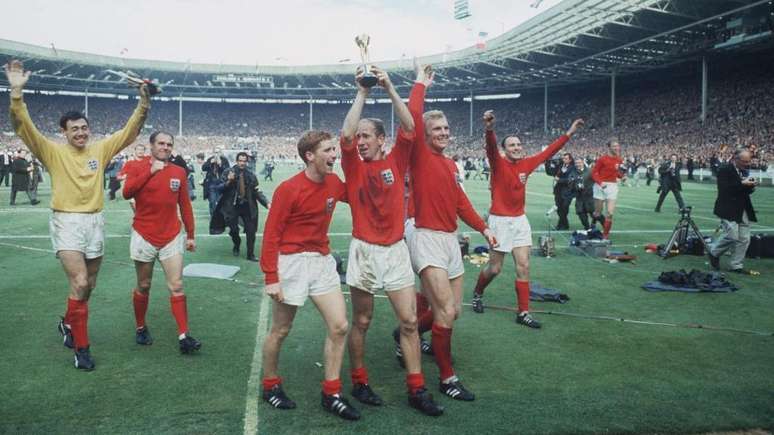 A Inglaterra foi o primeiro pa&iacute;s anfitri&atilde;o a conquistar a Copa do Mundo desde a It&aacute;lia, em 1934