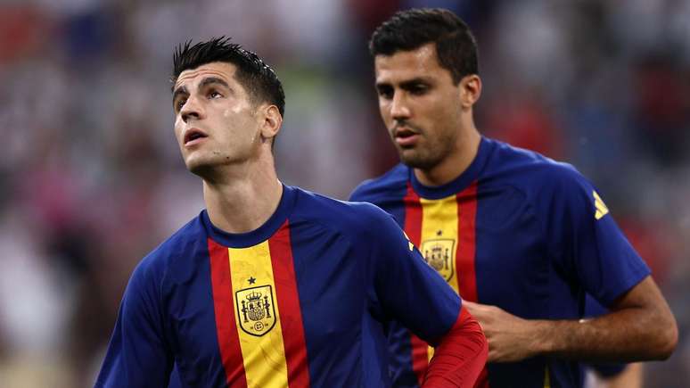 Morata e Rodri.
