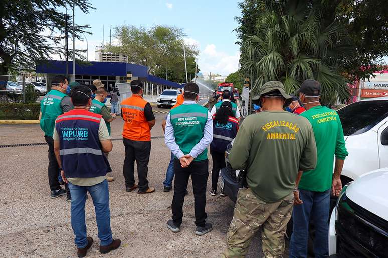 Vazamento de de g&aacute;s estireno ocorreu em uma f&aacute;brica no Distrito Industrial, em Manaus