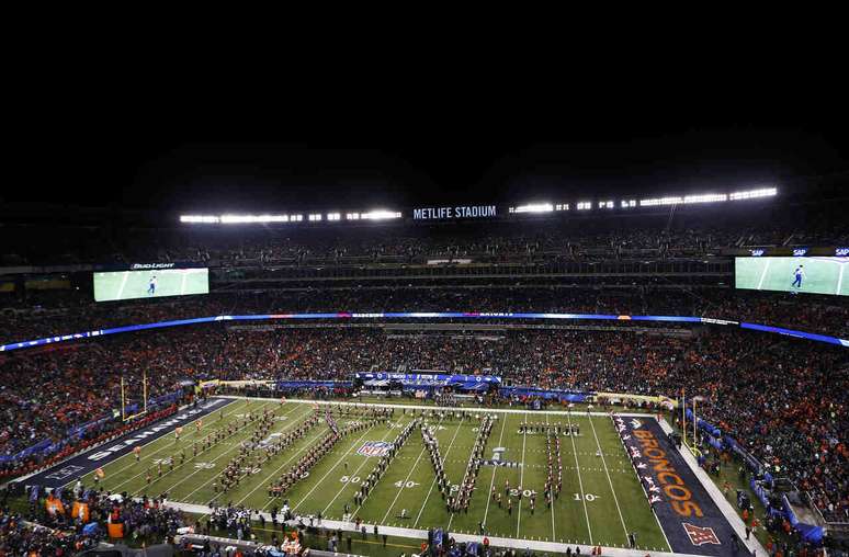 MetLife recebeu o Super Bowl de 2014, entre Seahawks e Broncos &ndash;
