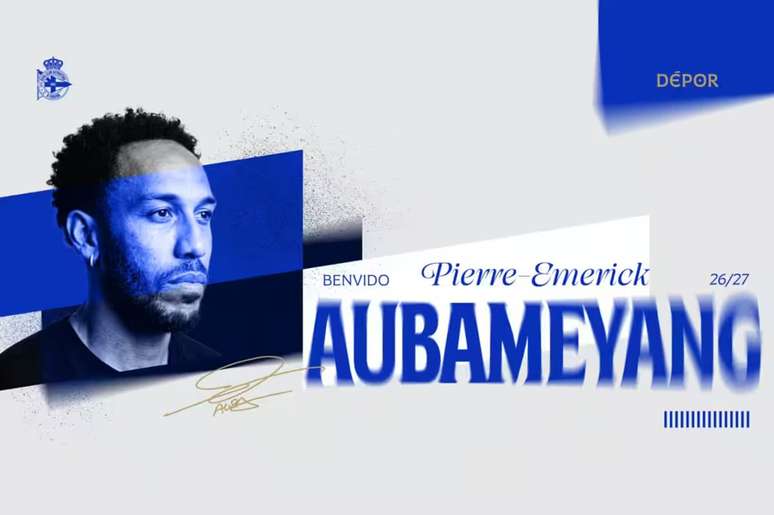 An&uacute;ncio oficial da contrata&ccedil;&atilde;o de Aubameyang &ndash;