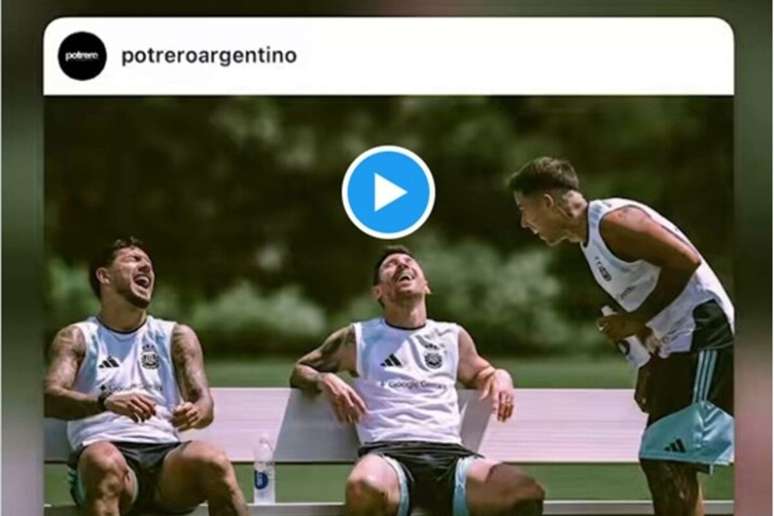 Postagem de Enzo Fern&aacute;ndez provocou uma chuva de cr&iacute;ticas nas redes sociais &ndash;