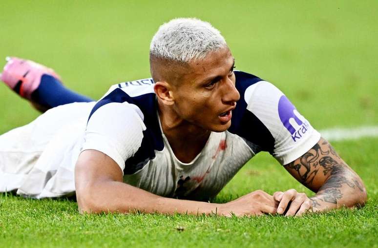 Richarlison tem contrato com o Tottenham at&eacute; junho de 2027 &ndash; Reprodu&ccedil;&atilde;o/Instagram