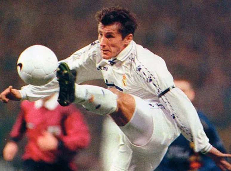 Suker teve boa passagem pelo Real Madrid entre 96 e 99 &ndash;