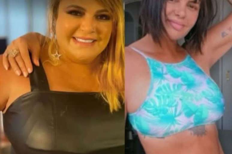 Valentina Francavilla mostra antes e depois para seguidores