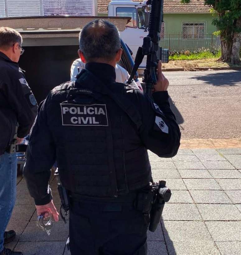 Pris&atilde;o se deu nesta quinta-feira, 16