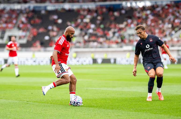 Manchester United perde no primeiro amistoso de pr&eacute;-temporada &ndash;