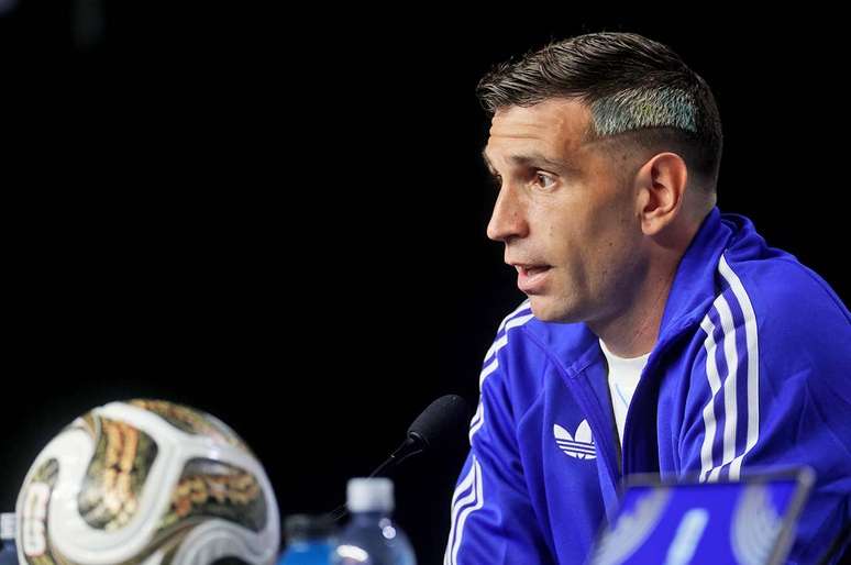 Dibu est&aacute; em outra final de Copa do Mundo &ndash;